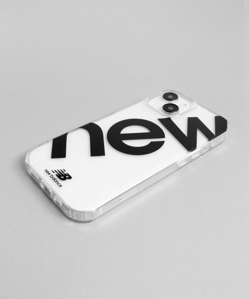 new balance(ニューバランス)/iPhone15 14 13 ケース クリア ニューバランス new balance クリアケース new iphone14 iphone13 ケース/img14