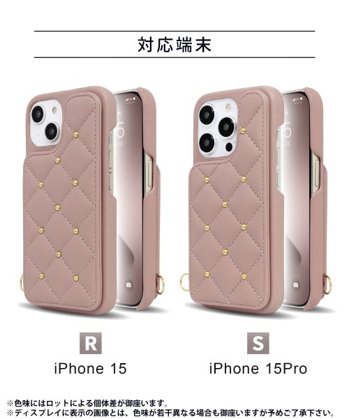 セシルマクビー(CECIL McBEE) |iPhone15 iphone15pro ケース セシル 