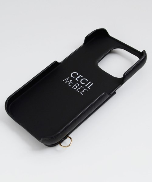 CECIL McBEE(セシルマクビー)/iPhone15 iphone15pro ケース セシルマクビー CECIL McBEE キルティング 背面ケース iphone15 pro スマホケース/img07