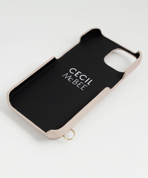 CECIL McBEE(セシルマクビー)/iPhone15 iphone15pro ケース セシルマクビー CECIL McBEE キルティング 背面ケース iphone15 pro スマホケース/img12