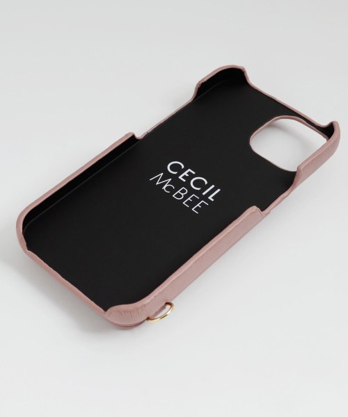 CECIL McBEE(セシルマクビー)/iPhone15 iphone15pro ケース セシルマクビー CECIL McBEE キルティング 背面ケース iphone15 pro スマホケース/img17