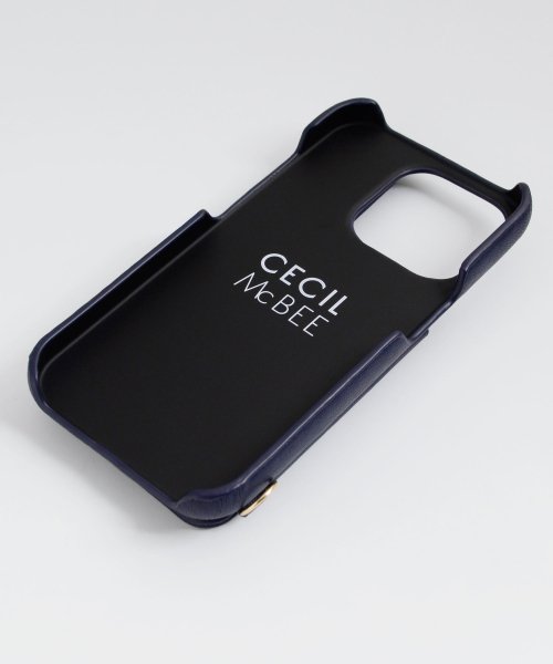 CECIL McBEE(セシルマクビー)/iPhone15 iphone15pro ケース セシルマクビー CECIL McBEE キルティング 背面ケース iphone15 pro スマホケース/img22