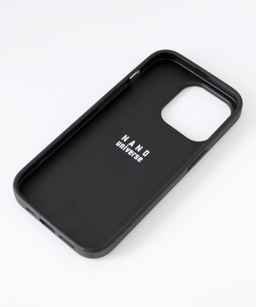 nano・universe(ナノユニバース)/iPhone15 iphone15 pro ナノユニバース nano universe 背面ケース シンプルロゴ スマホケース iphone ケース/img06