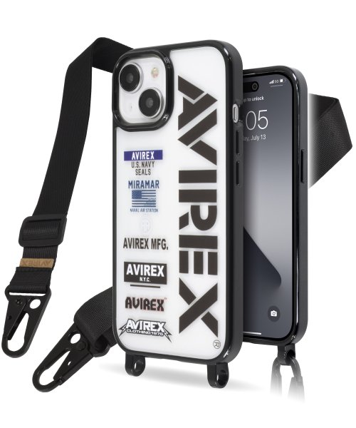 AVIREX(AVIREX)/スマホショルダー ケース iPhone15 iphone15 pro iphone14 13 AVIREX アヴィレックス スマホケース/img03