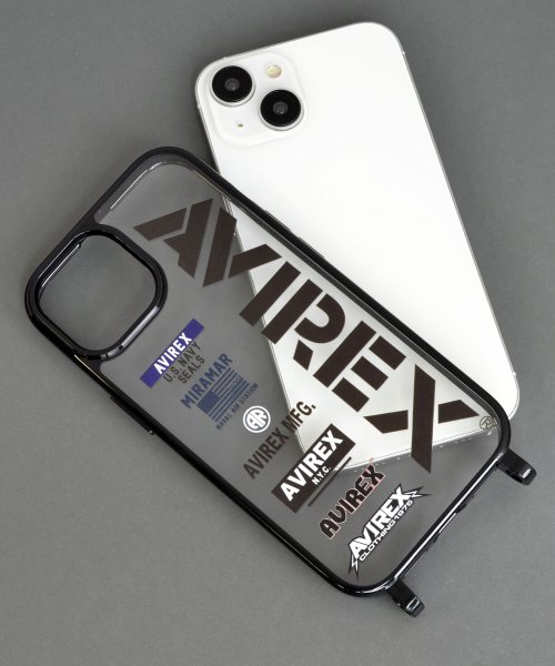 AVIREX(AVIREX)/スマホショルダー ケース iPhone15 iphone15 pro iphone14 13 AVIREX アヴィレックス スマホケース/img05