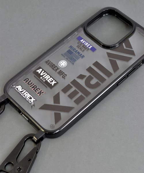 AVIREX(AVIREX)/スマホショルダー ケース iPhone15 iphone15 pro iphone14 13 AVIREX アヴィレックス スマホケース/img06