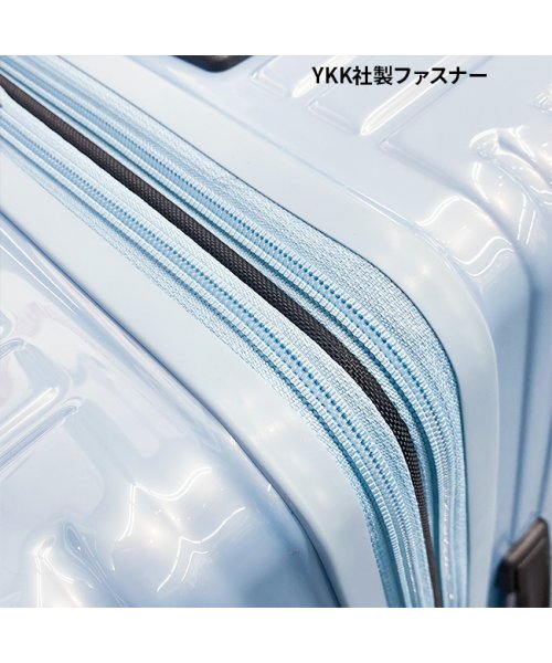 ASIA LUGGAGE(アジアラゲージ)/アジアラゲージ フィルパケ スーツケース 機内持ち込み Sサイズ フロントオープン トップオープン ストッパー 軽量 ali－6060tp－18/img06