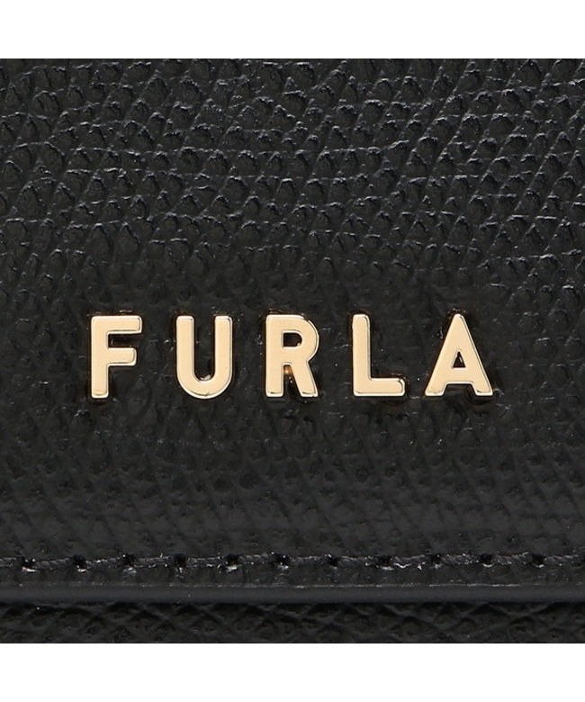 フルラ ショルダーバッグ リーヴァ ブラック レディース FURLA WE00520