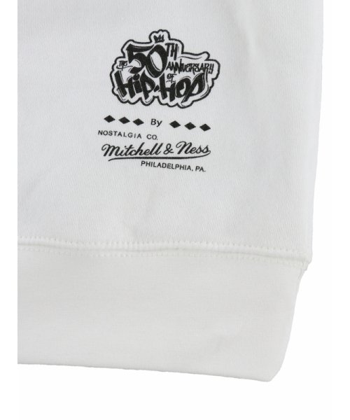 Mitchell & Ness(ミッチェルアンドネス)/50th ヒップホップレジェンズ クルーシャツ BRANDED 50TH AOHH SYNDICATE CREWNECK COLLAB/img04