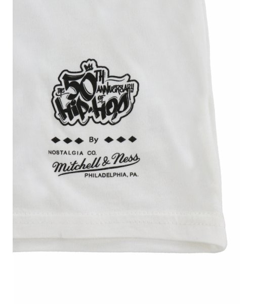 Mitchell & Ness(ミッチェルアンドネス)/50th ヒップホップレジェンズ RAPPIN' MAX ショートスリーブシャツ BRANDED 50TH AOHH RAPPIN' MAX TEE COLLA/img04