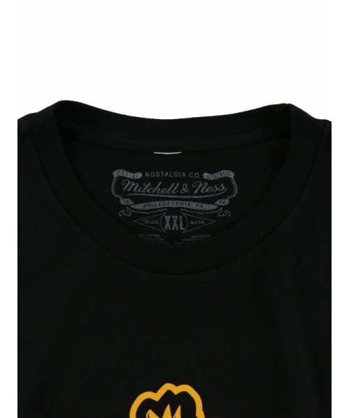 Mitchell & Ness(ミッチェルアンドネス)/50th ヒップホップレジェンズ ロゴ ショートスリーブシャツ BRANDED 50TH AOHH LOGO TEE COLLAB/img02
