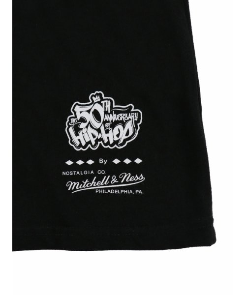 Mitchell & Ness(ミッチェルアンドネス)/50th ヒップホップレジェンズ ロゴ ショートスリーブシャツ BRANDED 50TH AOHH LOGO TEE COLLAB/img04