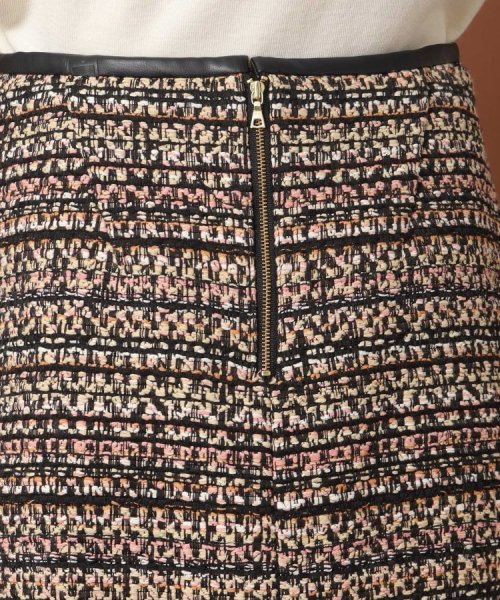 ツイードミニスカート 