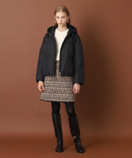 ツイードミニスカート 