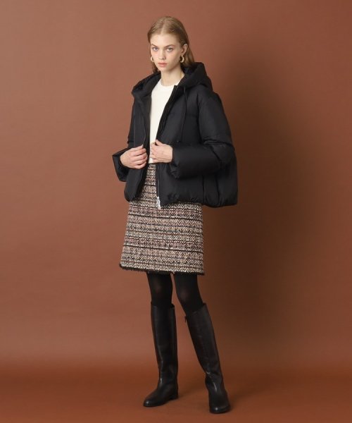 ツイードミニスカート 