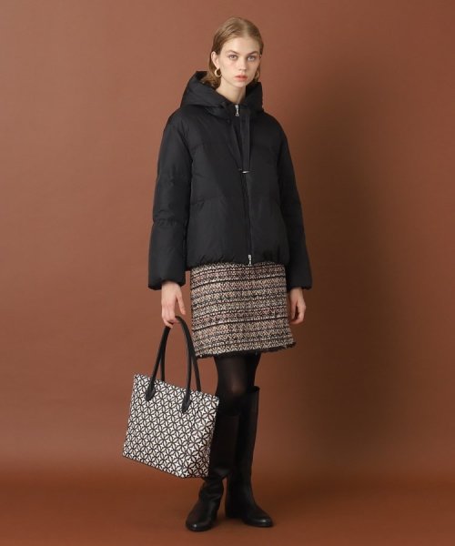 ツイードミニスカート 