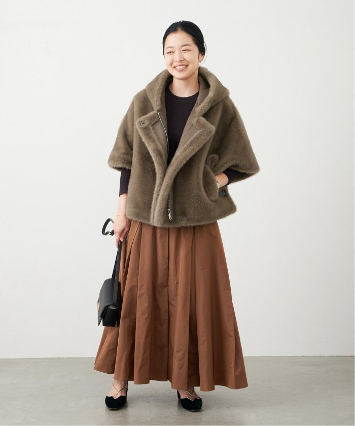 LOU ANDREA/ルーアンドレア】2WAY DOWN VEST （fufu様 LOU