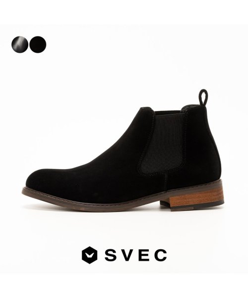 SVEC(シュベック)/サイドゴアブーツ ショートブーツ メンズ/img33