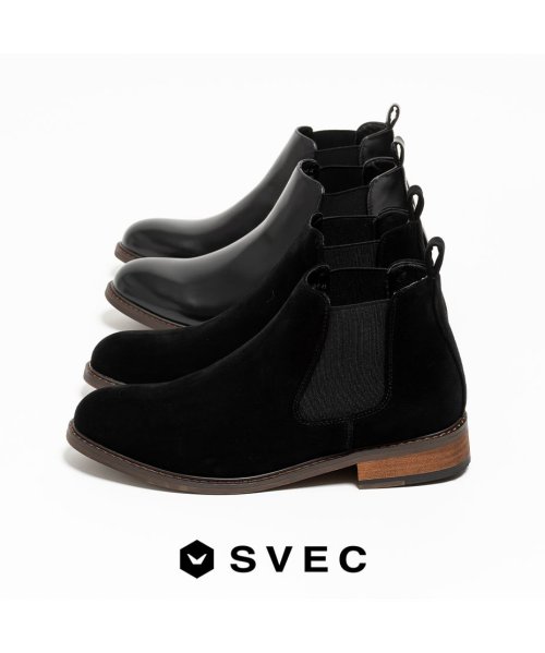 SVEC(シュベック)/サイドゴアブーツ ショートブーツ メンズ/img35