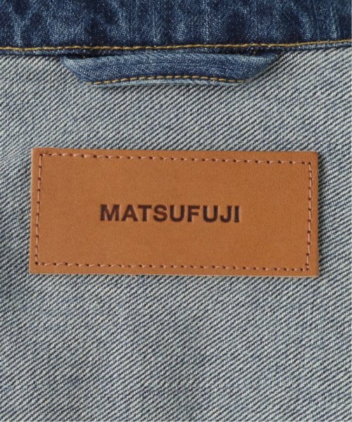 PULP(パルプ)/【MATSUFUJI / マツフジ】DENIM WORK JACKET/img13