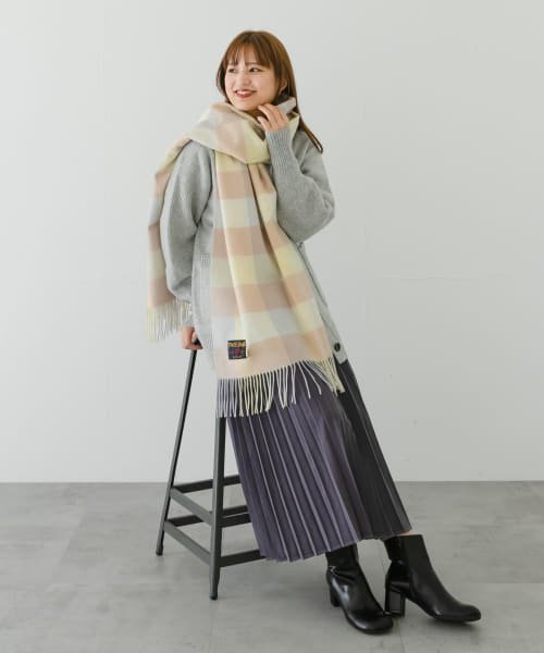 URBAN RESEARCH(アーバンリサーチ)/『別注』TWEED MILL×URBAN RESEARCH　Lambswoolstole/img03