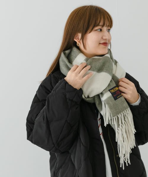 URBAN RESEARCH(アーバンリサーチ)/『別注』TWEED MILL×URBAN RESEARCH　Lambswoolstole/img08