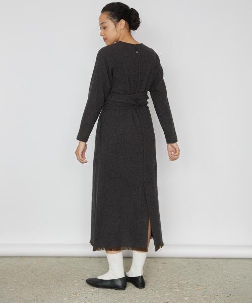 URBAN RESEARCH DOORS(アーバンリサーチドアーズ)/ARCHI　WOOL TWILL DRESS/img02