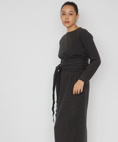 URBAN RESEARCH DOORS(アーバンリサーチドアーズ)/ARCHI　WOOL TWILL DRESS/img03