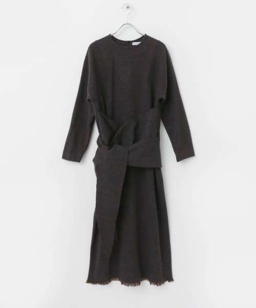 URBAN RESEARCH DOORS(アーバンリサーチドアーズ)/ARCHI　WOOL TWILL DRESS/img06