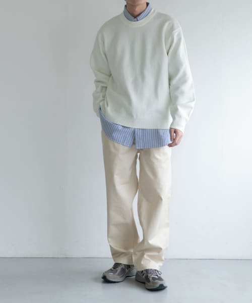 URBAN RESEARCH DOORS(アーバンリサーチドアーズ)/『WEB/一部店舗限定』FORK&SPOON　Winona Knits プルオーバー/img10