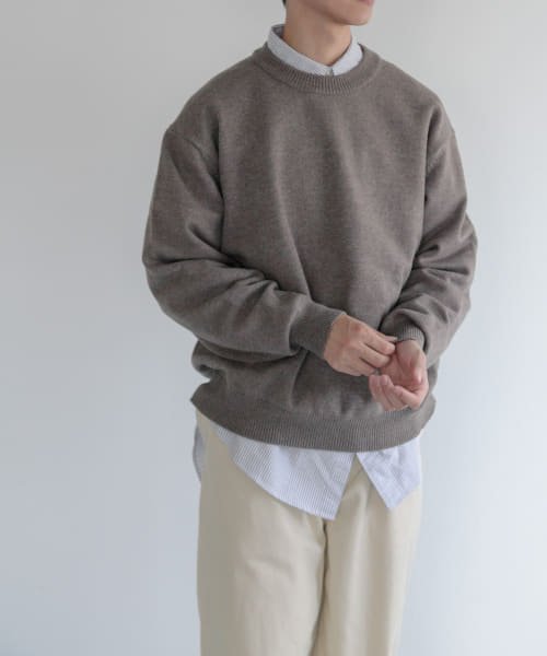 URBAN RESEARCH DOORS(アーバンリサーチドアーズ)/『WEB/一部店舗限定』FORK&SPOON　Winona Knits プルオーバー/img11