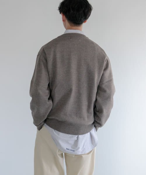 URBAN RESEARCH DOORS(アーバンリサーチドアーズ)/『WEB/一部店舗限定』FORK&SPOON　Winona Knits プルオーバー/img13