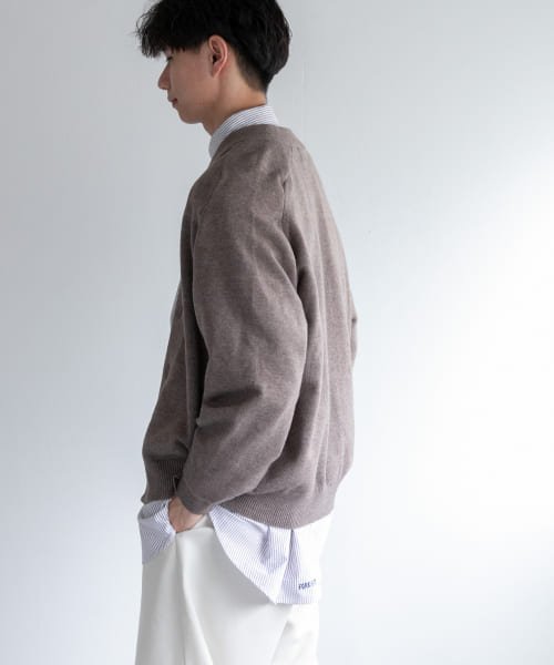 URBAN RESEARCH DOORS(アーバンリサーチドアーズ)/FORK&SPOON　Winona Knits カーディガン/img14