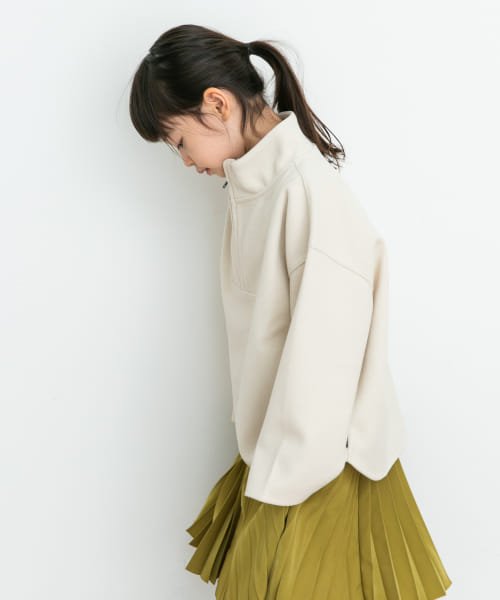 URBAN RESEARCH DOORS（Kids）(アーバンリサーチドアーズ（キッズ）)/『親子リンク』add fabrics ハーフジップ(KIDS)/img05