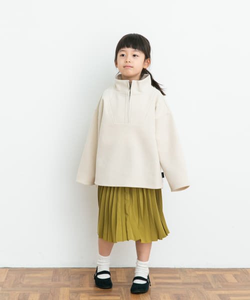 URBAN RESEARCH DOORS（Kids）(アーバンリサーチドアーズ（キッズ）)/『親子リンク』add fabrics ハーフジップ(KIDS)/img10