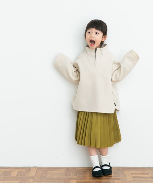 URBAN RESEARCH DOORS（Kids）(アーバンリサーチドアーズ（キッズ）)/『親子リンク』add fabrics ハーフジップ(KIDS)/img11