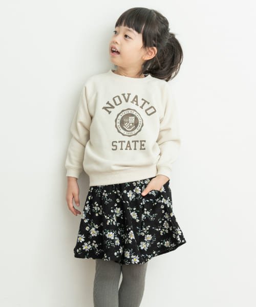 URBAN RESEARCH DOORS（Kids）(アーバンリサーチドアーズ（キッズ）)/『親子リンク』フロッキープリントスウェット(KIDS)/img02