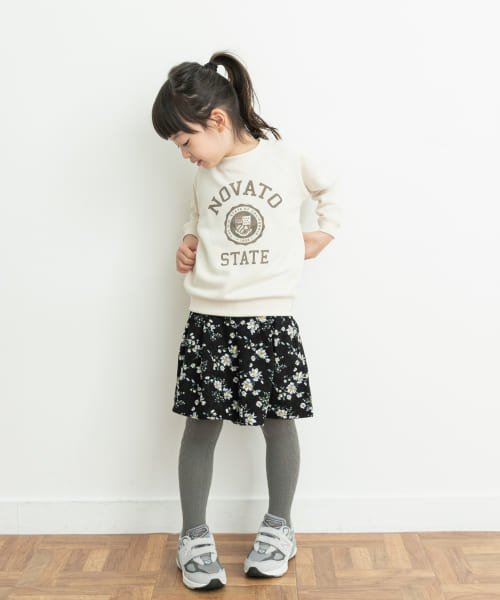 URBAN RESEARCH DOORS（Kids）(アーバンリサーチドアーズ（キッズ）)/『親子リンク』フロッキープリントスウェット(KIDS)/img03