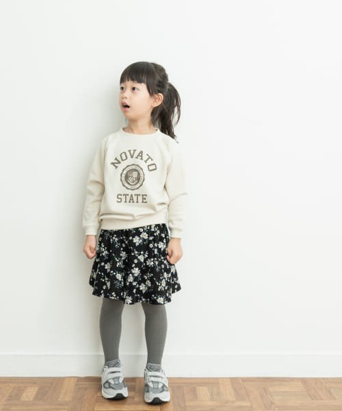 URBAN RESEARCH DOORS（Kids）(アーバンリサーチドアーズ（キッズ）)/『親子リンク』フロッキープリントスウェット(KIDS)/img04