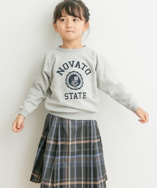 URBAN RESEARCH DOORS（Kids）(アーバンリサーチドアーズ（キッズ）)/『親子リンク』フロッキープリントスウェット(KIDS)/img06