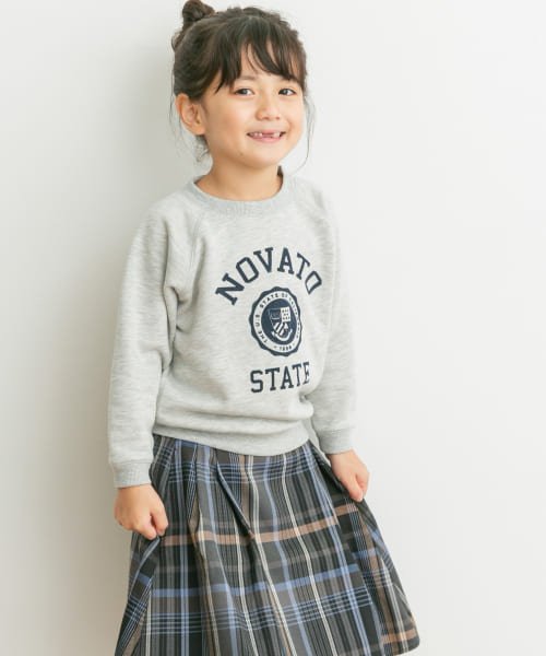 URBAN RESEARCH DOORS（Kids）(アーバンリサーチドアーズ（キッズ）)/『親子リンク』フロッキープリントスウェット(KIDS)/img07