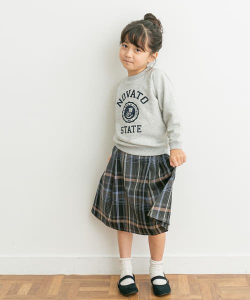 URBAN RESEARCH DOORS（Kids）(アーバンリサーチドアーズ（キッズ）)/『親子リンク』フロッキープリントスウェット(KIDS)/img10