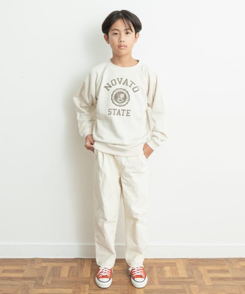 URBAN RESEARCH DOORS（Kids）(アーバンリサーチドアーズ（キッズ）)/『親子リンク』フロッキープリントスウェット(KIDS)/img06