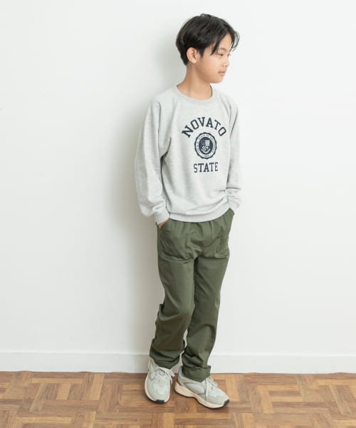 URBAN RESEARCH DOORS（Kids）(アーバンリサーチドアーズ（キッズ）)/『親子リンク』フロッキープリントスウェット(KIDS)/img11