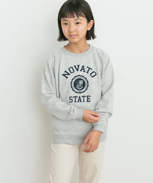 URBAN RESEARCH DOORS（Kids）(アーバンリサーチドアーズ（キッズ）)/『親子リンク』フロッキープリントスウェット(KIDS)/img13