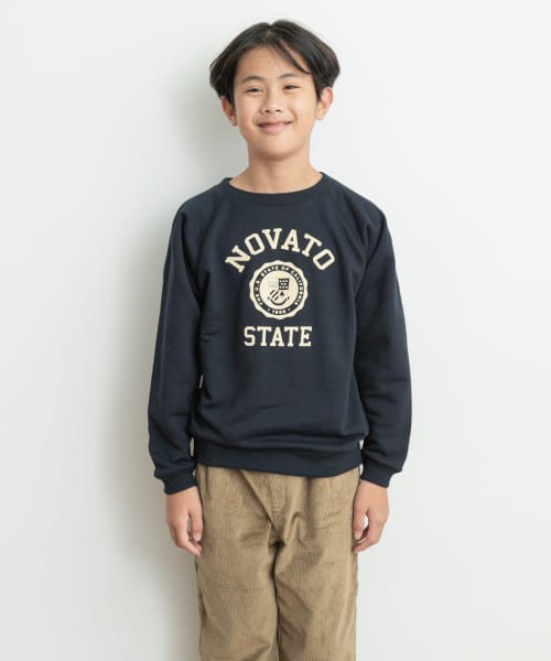 URBAN RESEARCH DOORS（Kids）(アーバンリサーチドアーズ（キッズ）)/『親子リンク』フロッキープリントスウェット(KIDS)/img17