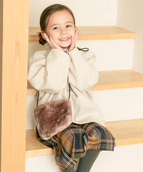 URBAN RESEARCH DOORS（Kids）(アーバンリサーチドアーズ（キッズ）)/『親子リンク』カラーチェックスカート(KIDS)/img01