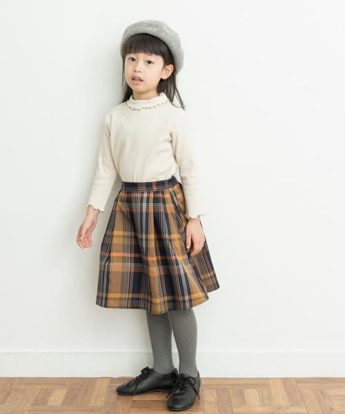 URBAN RESEARCH DOORS（Kids）(アーバンリサーチドアーズ（キッズ）)/『親子リンク』カラーチェックスカート(KIDS)/img04