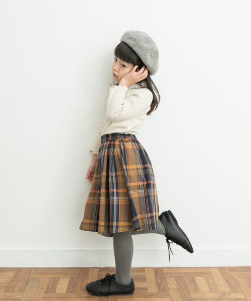 URBAN RESEARCH DOORS（Kids）(アーバンリサーチドアーズ（キッズ）)/『親子リンク』カラーチェックスカート(KIDS)/img06