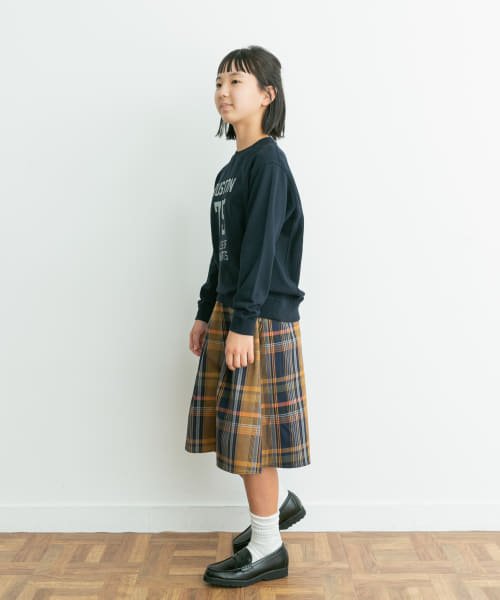 URBAN RESEARCH DOORS（Kids）(アーバンリサーチドアーズ（キッズ）)/『親子リンク』カラーチェックスカート(KIDS)/img06